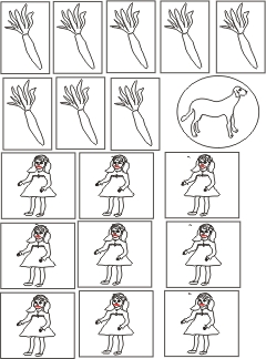 Jocul multimilor. Printeaya, coloreaza, infoileaza!