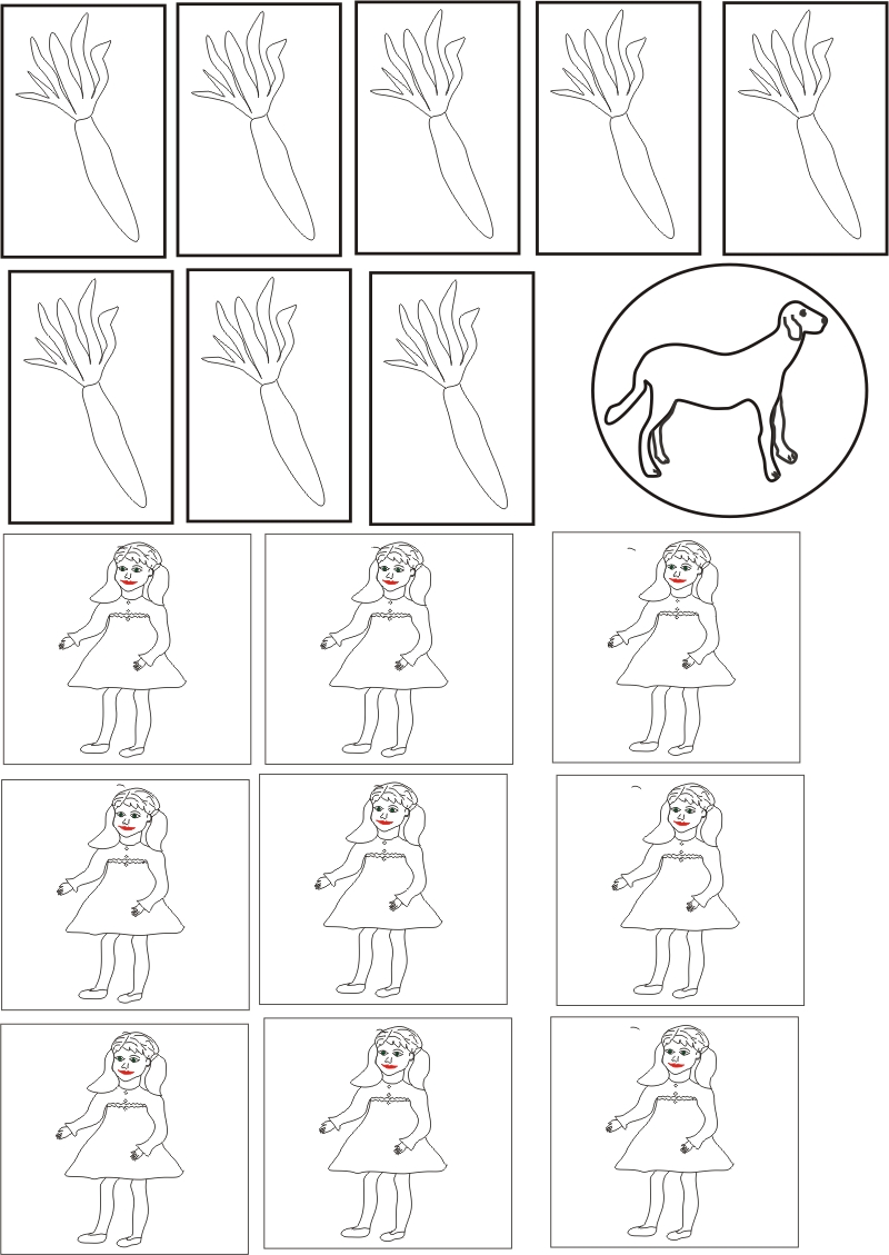 Jocul multimilor. Printează, colorează, &icirc;nfoliază, decupează. Jetoane matematice.