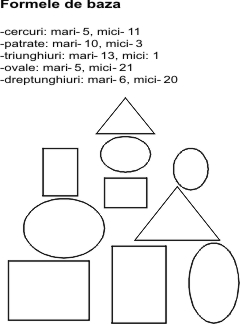 Smile. Formele de bază. Joc cuforme colorate pentru cei mici.