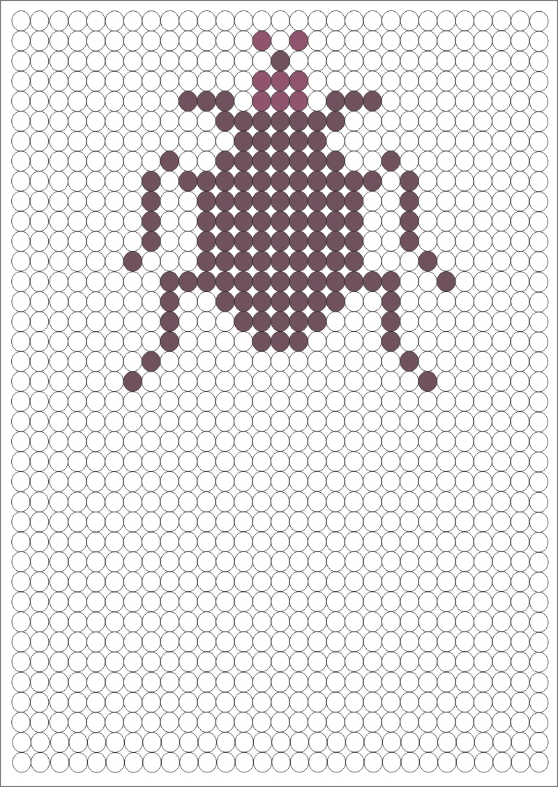 Coloreaza dupa model un carabus! Carabus de colorat!