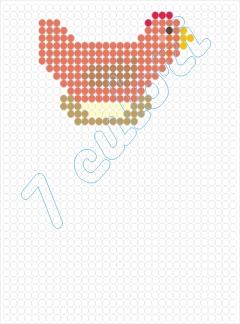 Closca pe oua de desenat