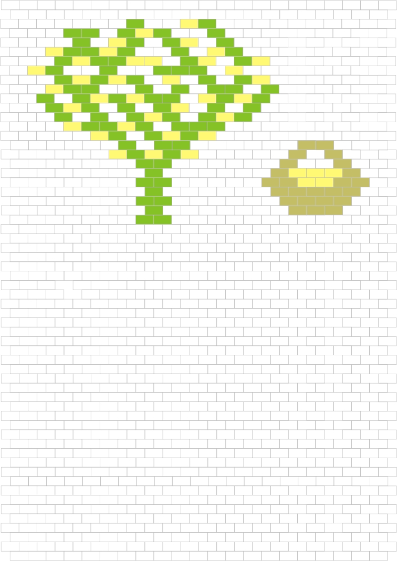 Lamai de colorat dupa model. Cos cu lamai de desenat şi de colorat. Coloreaza dupa model, pe dreptunghiuri!