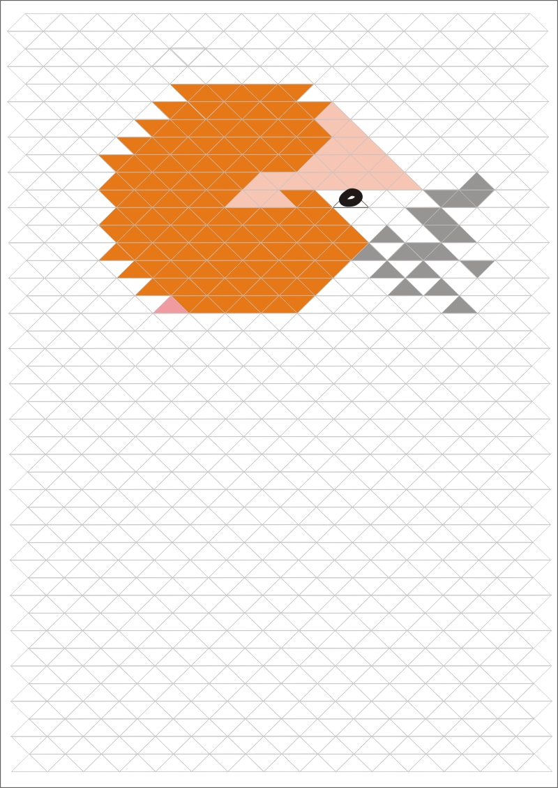 Nautilus de colorat. Coloreaza un nautilus dupa modfel.